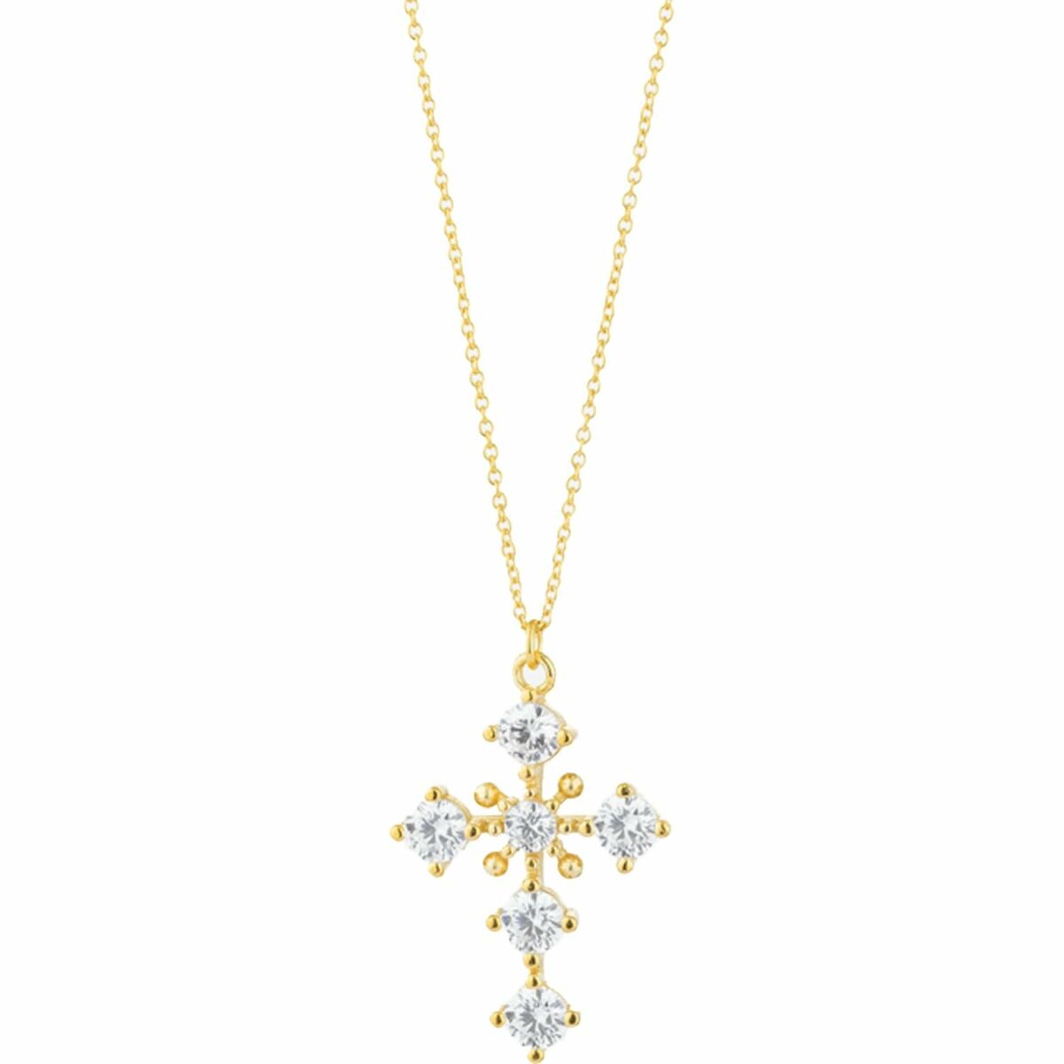 Ženska ogrlica Radiant 50 cm